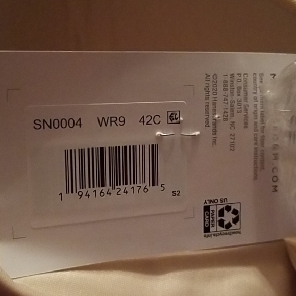 Maidenform Sweet Nothings Full Coverage Strapless - Picture 8 of 8